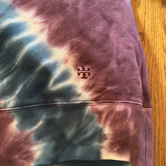 Tory Sport Tie-dye Sweatshirt size medium - Picture 3 of 5